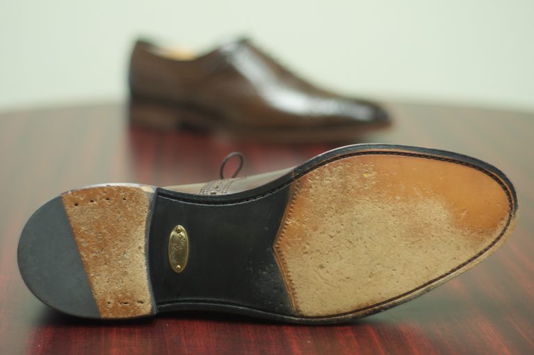 allen edmonds cordovan wallet