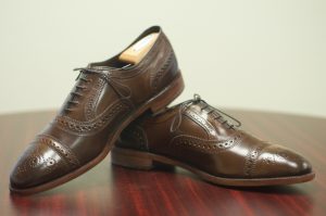 allen edmonds strand brown