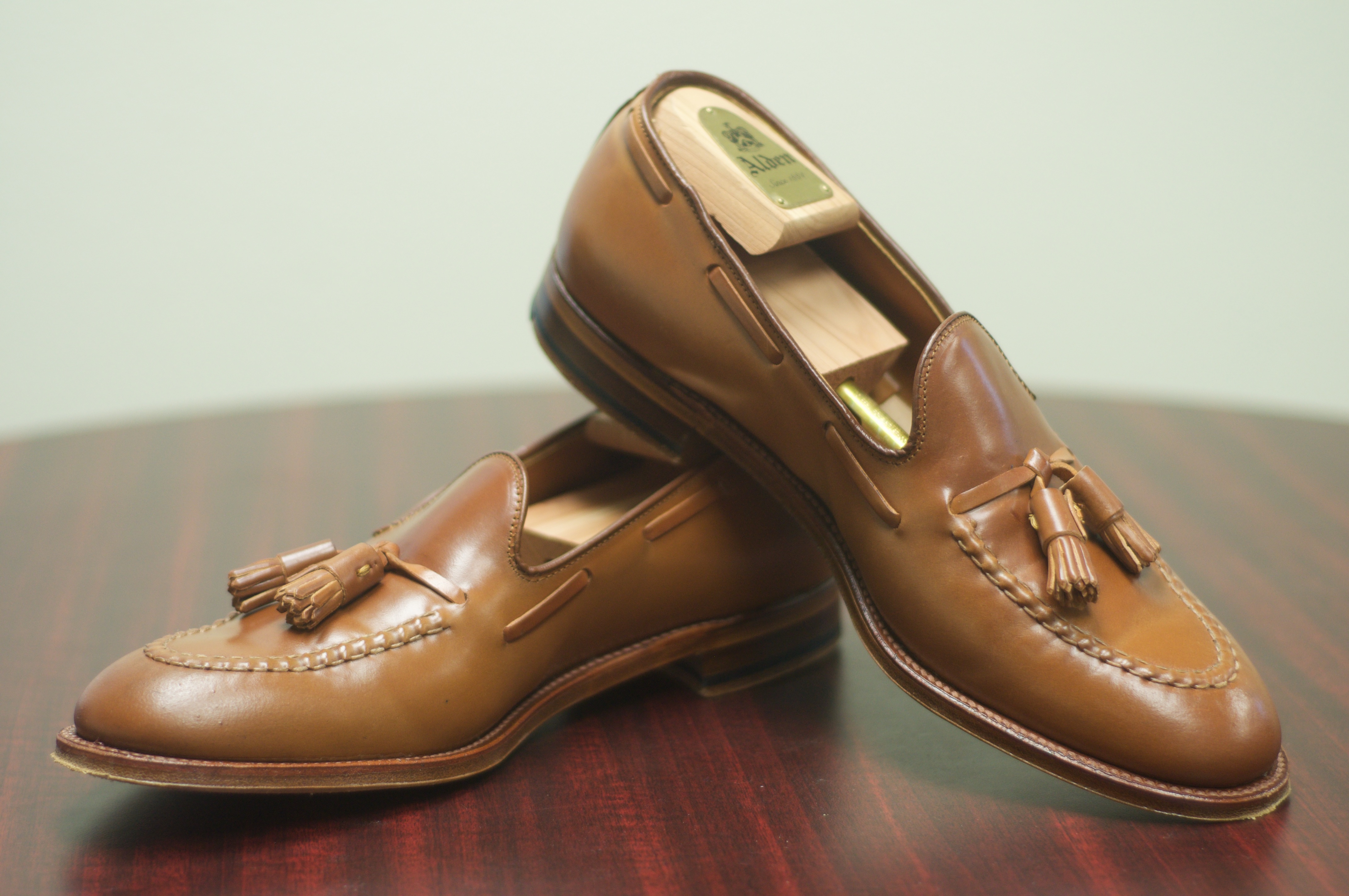 Whiskey Shell Cordovan – Alden of San Diego