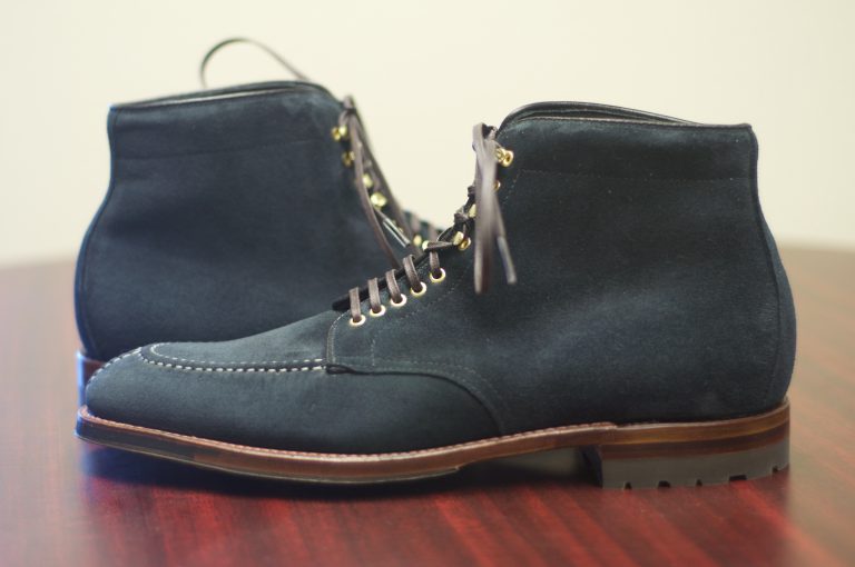 alden shell naval boots