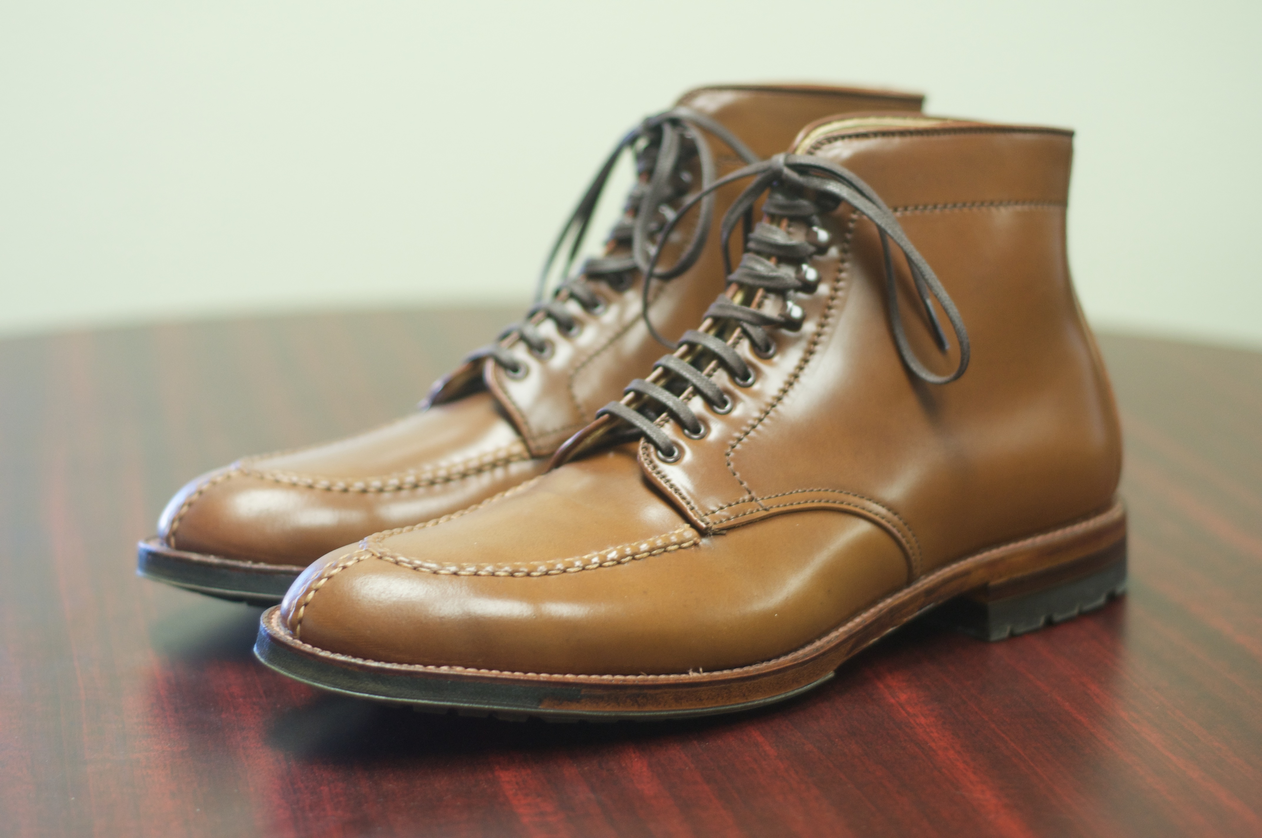 alden whiskey shell cordovan