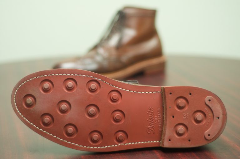 alden ravello wingtip boot