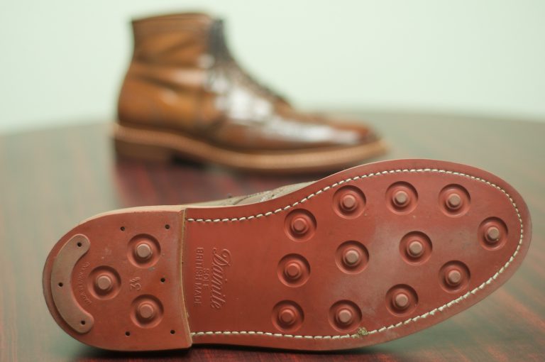 alden ravello wingtip boot