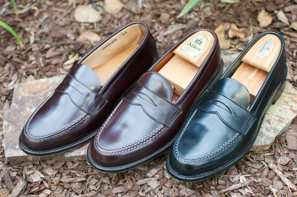 Brooks Brothers Unlined Shell Cordovan Penny Loafer – Alden of San