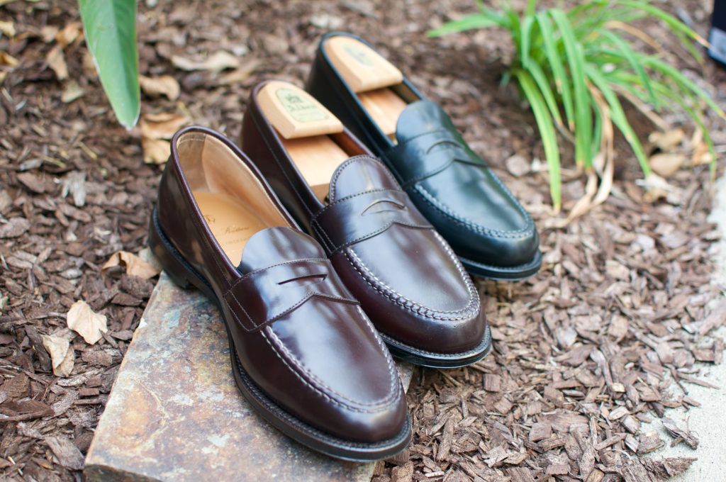 Brooks Brothers Unlined Shell Cordovan 