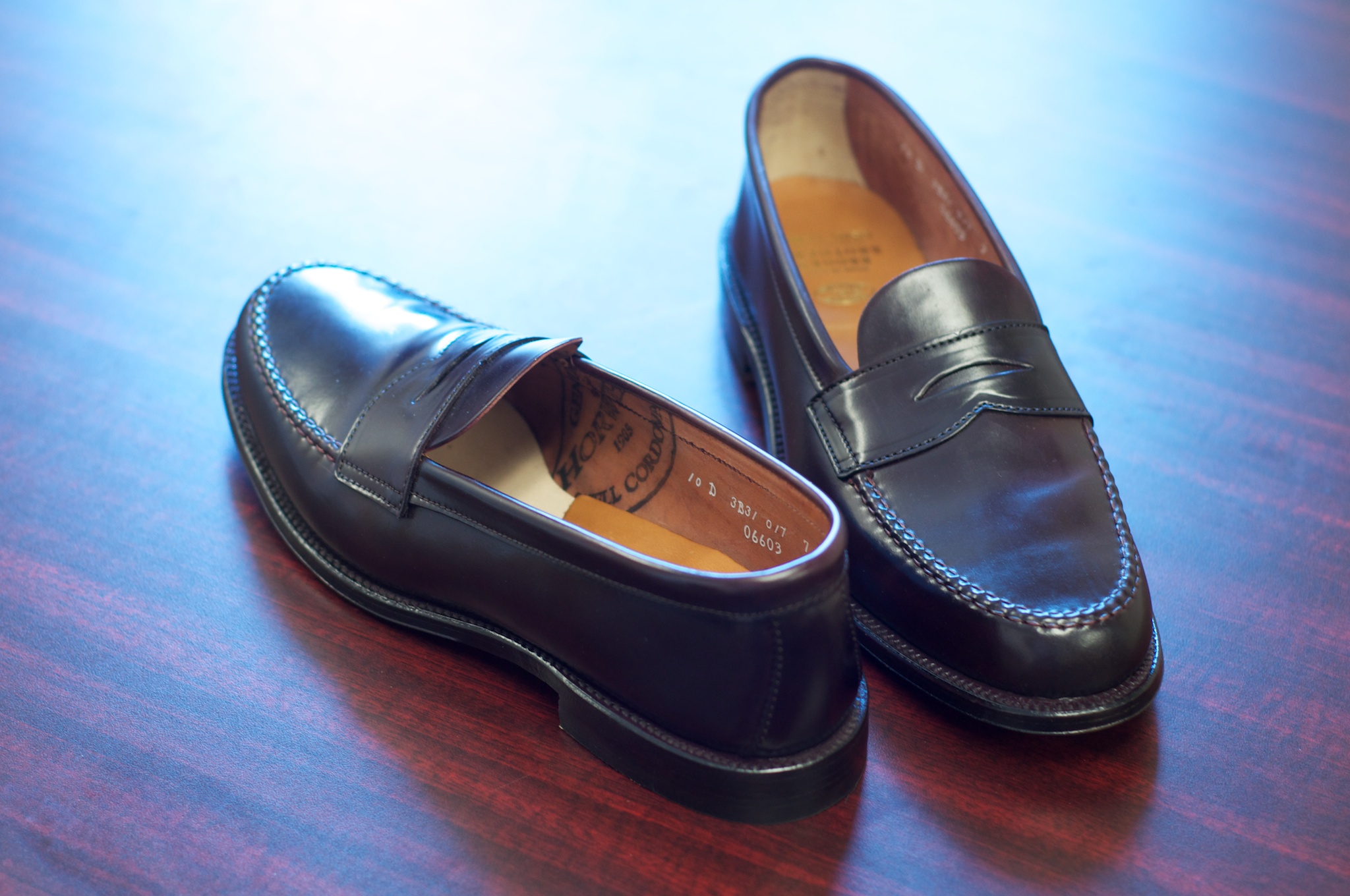 brooks brothers cordovan tassel loafer
