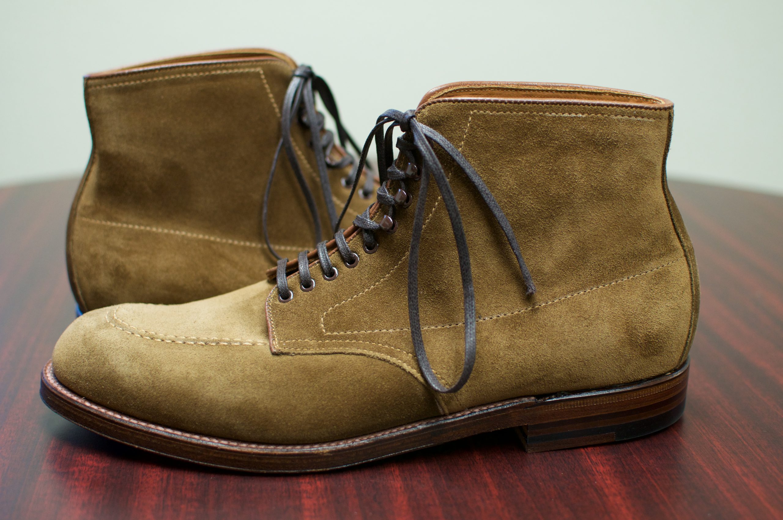 Alden 2024 indy suede