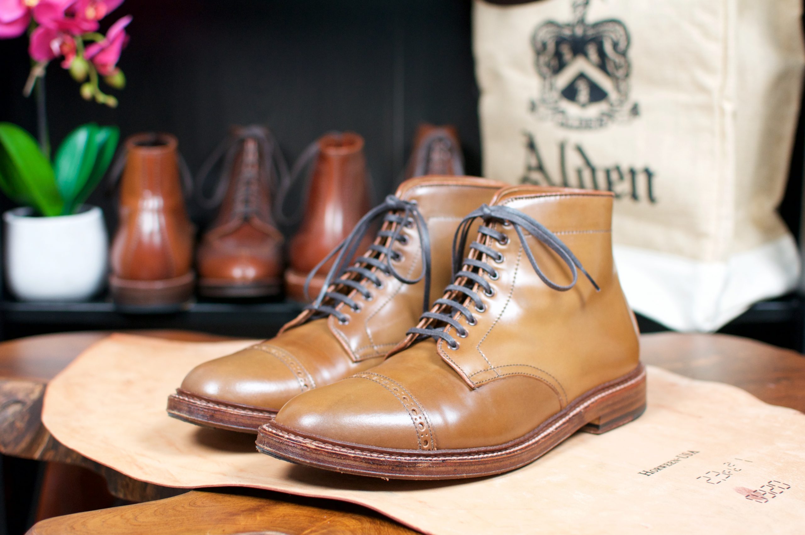 Whiskey Shell Cordovan – Alden of San Diego