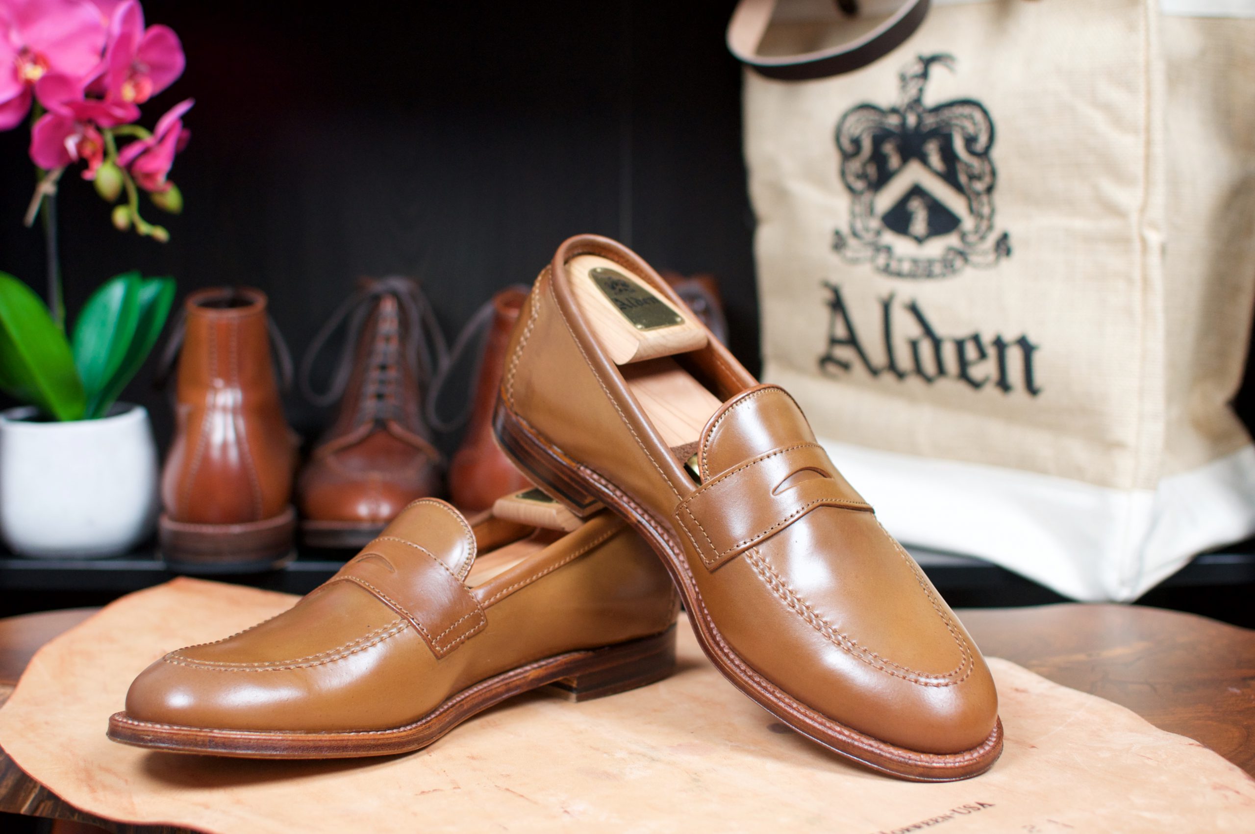 Alden sale whiskey shell