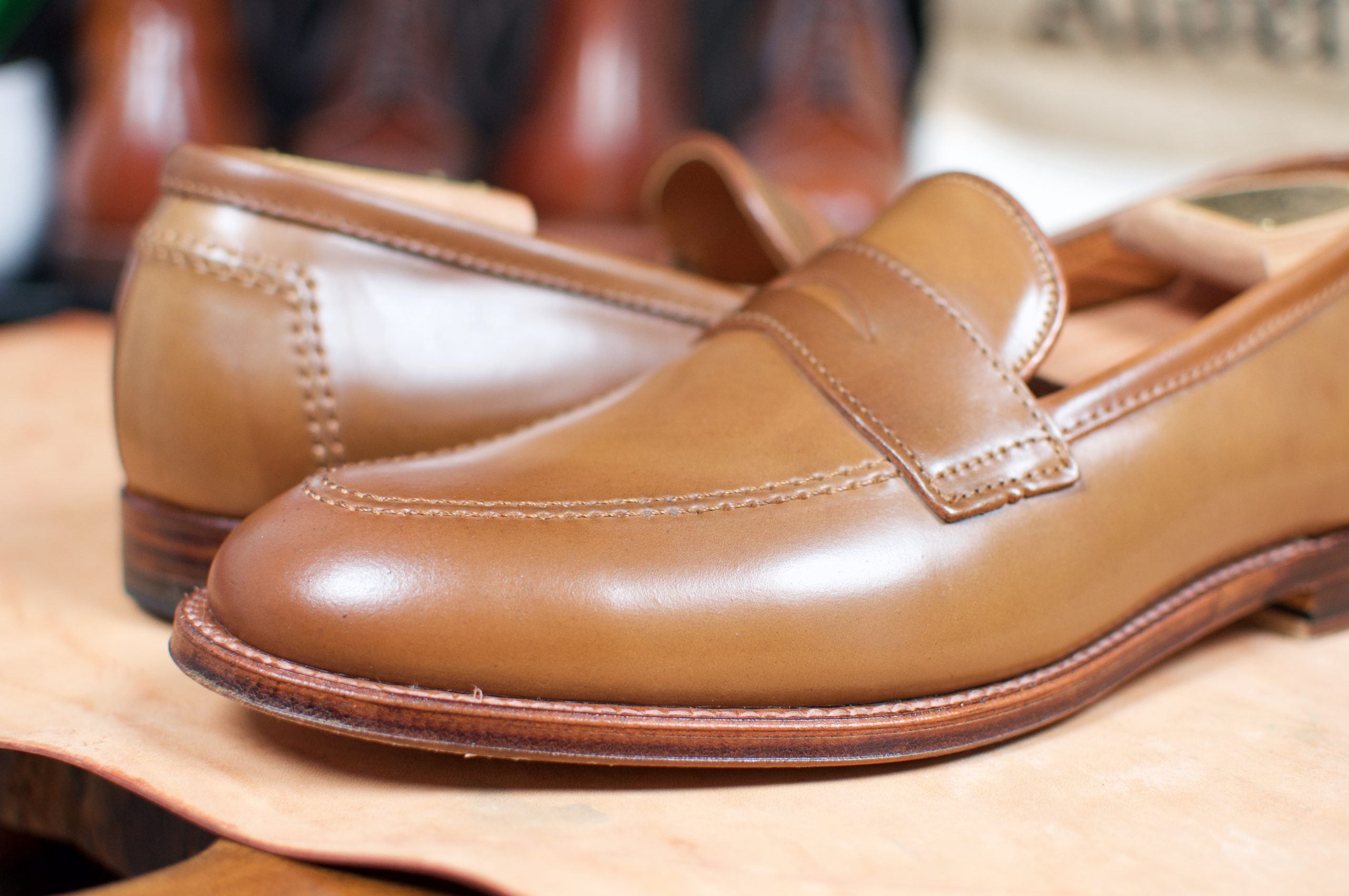 Alden Whiskey Shell Cordovan Penny Loafer – Alden of San Diego