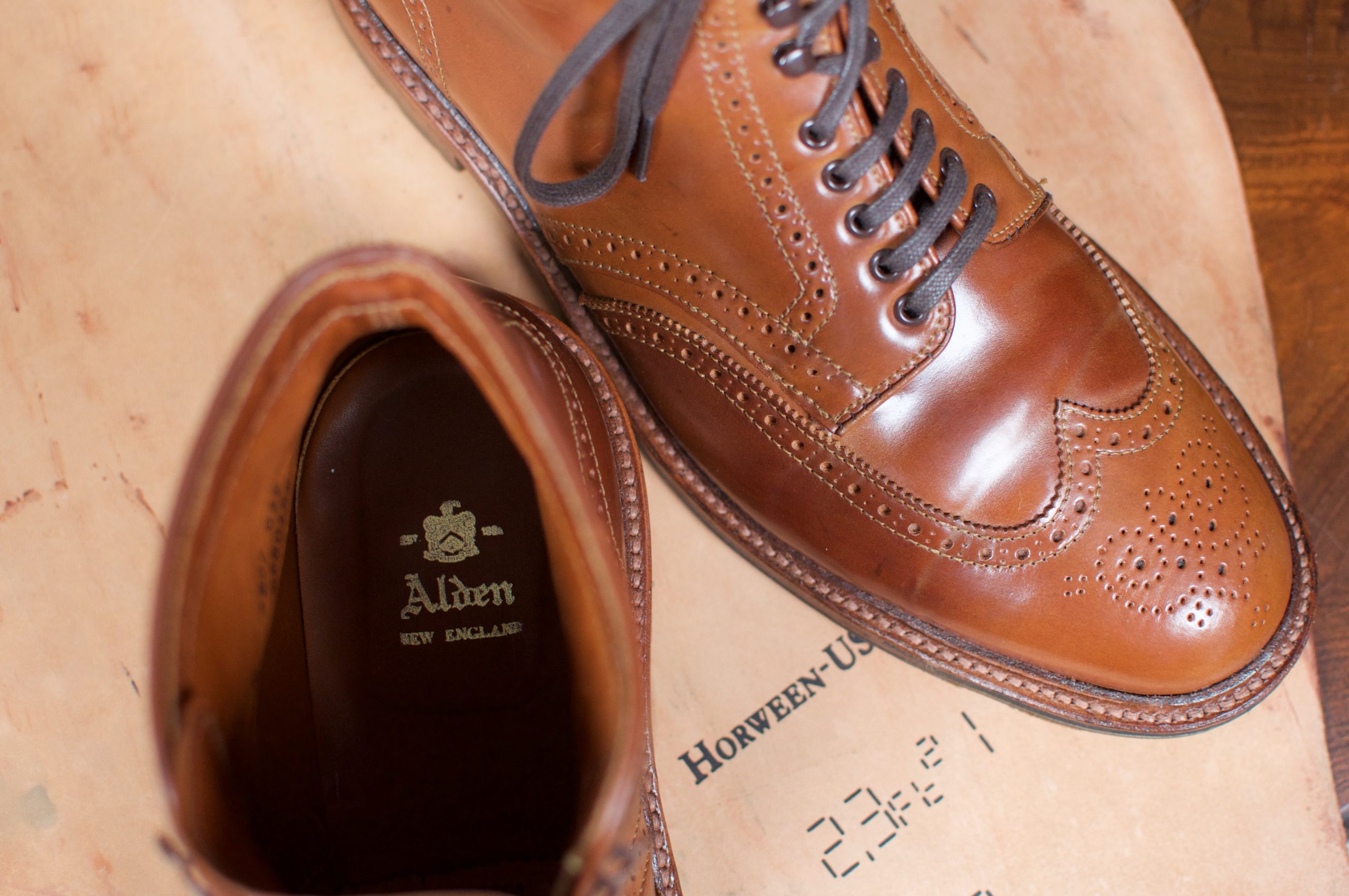 Cordovan wingtips deals