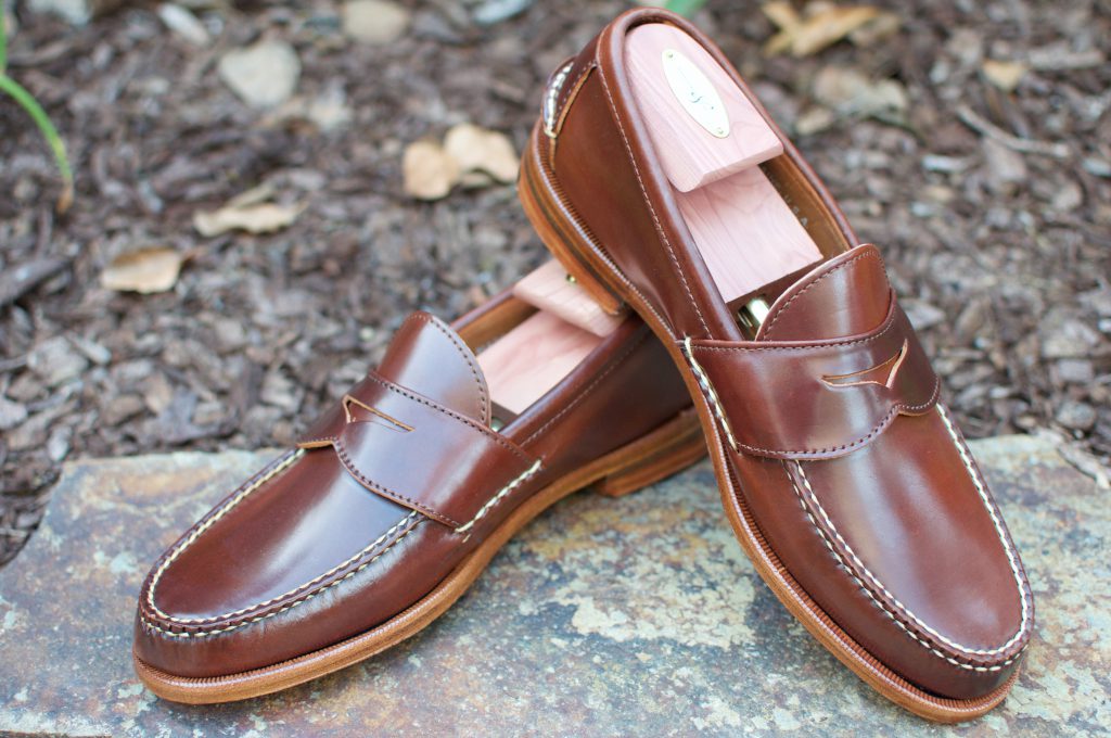 Shell Cordovan Penny Loafer – Alden of San Diego