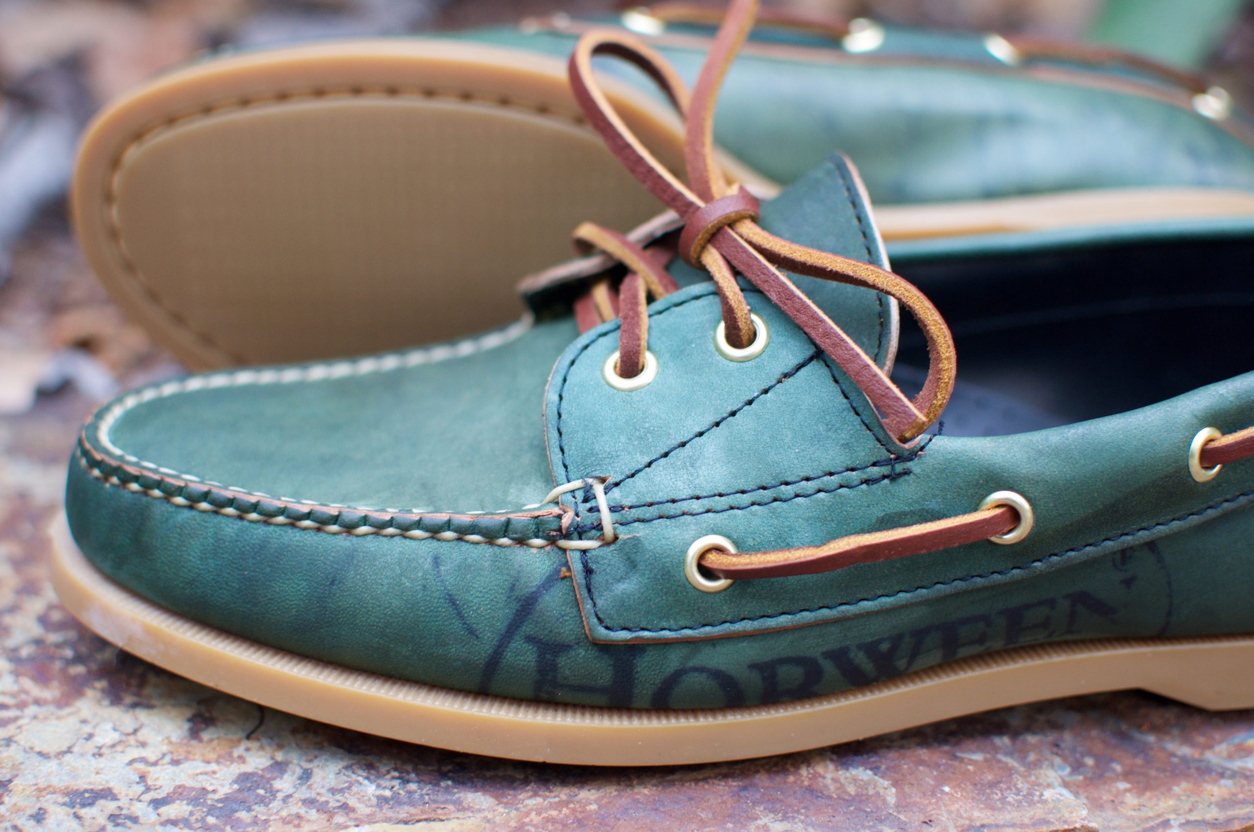 Horween on sale boat shoes