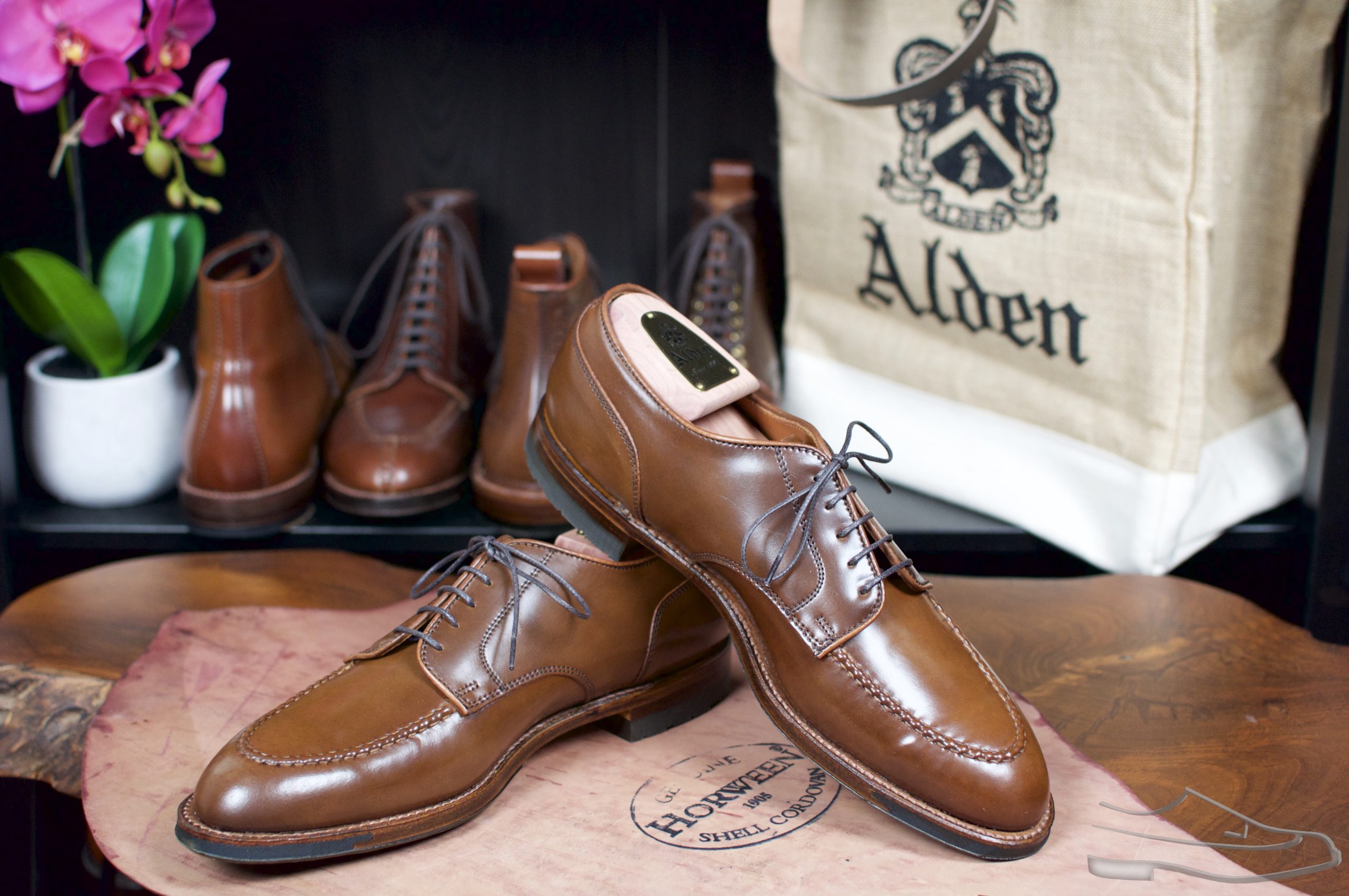 Ravello Shell Cordovan – Alden of San Diego