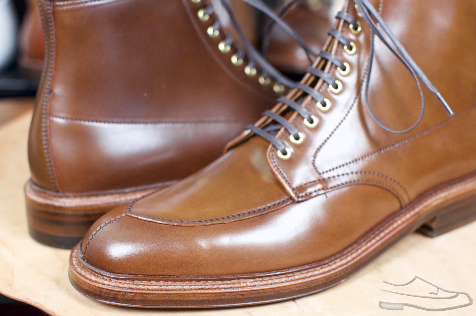 alden shell naval boots