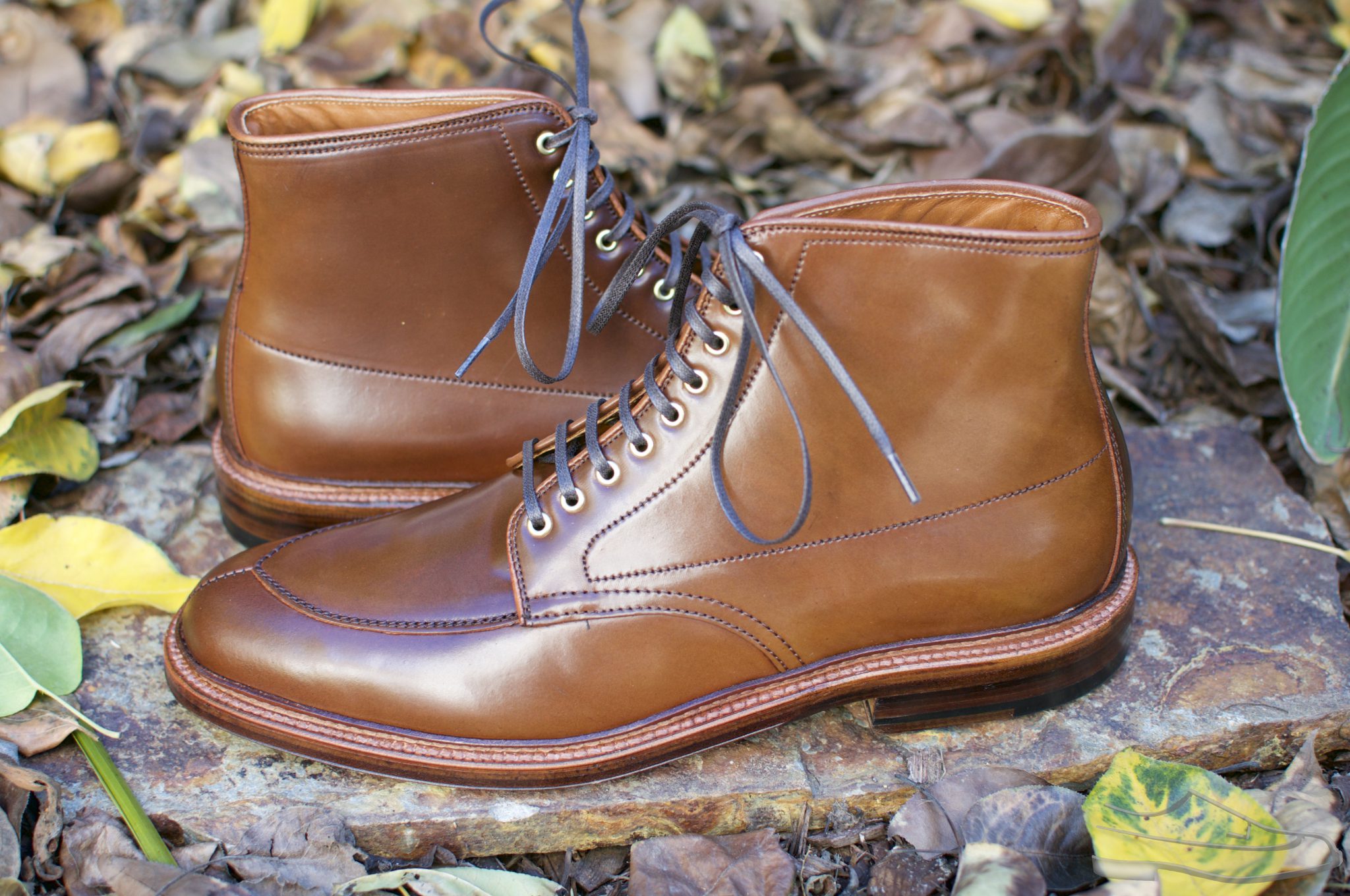 alden ravello wingtip boot